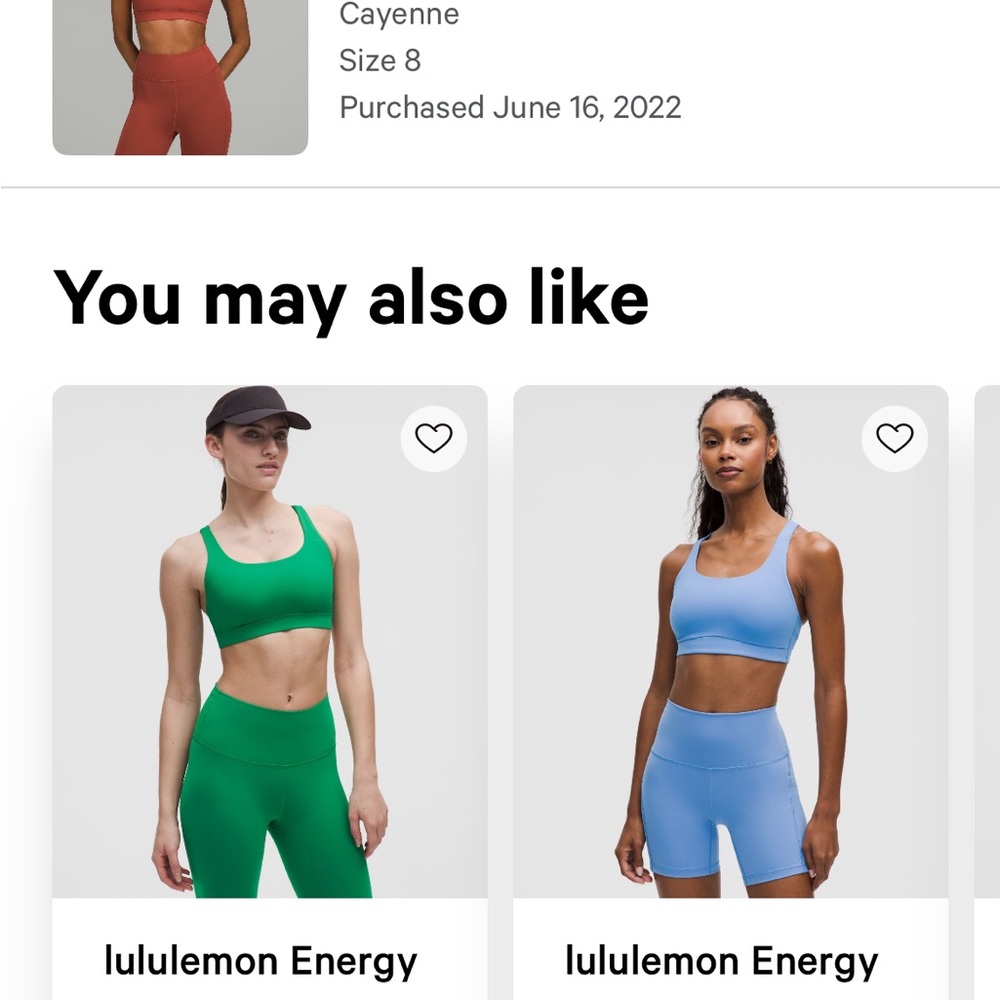 Energy Bra - Picture 3 of 3